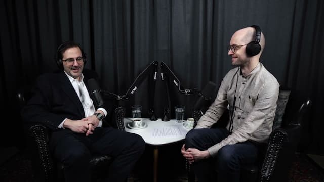 Head of SEBx, Nicolas Moch is the guest in the latest episode of “En AI till Kaffet” podcast 